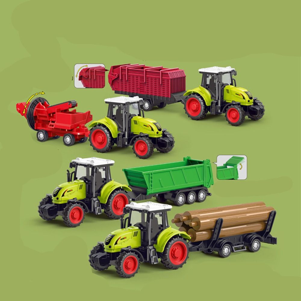 Plastic Inertia Agricultural E - Agriculture Farming Vehicles ulasan dan harga