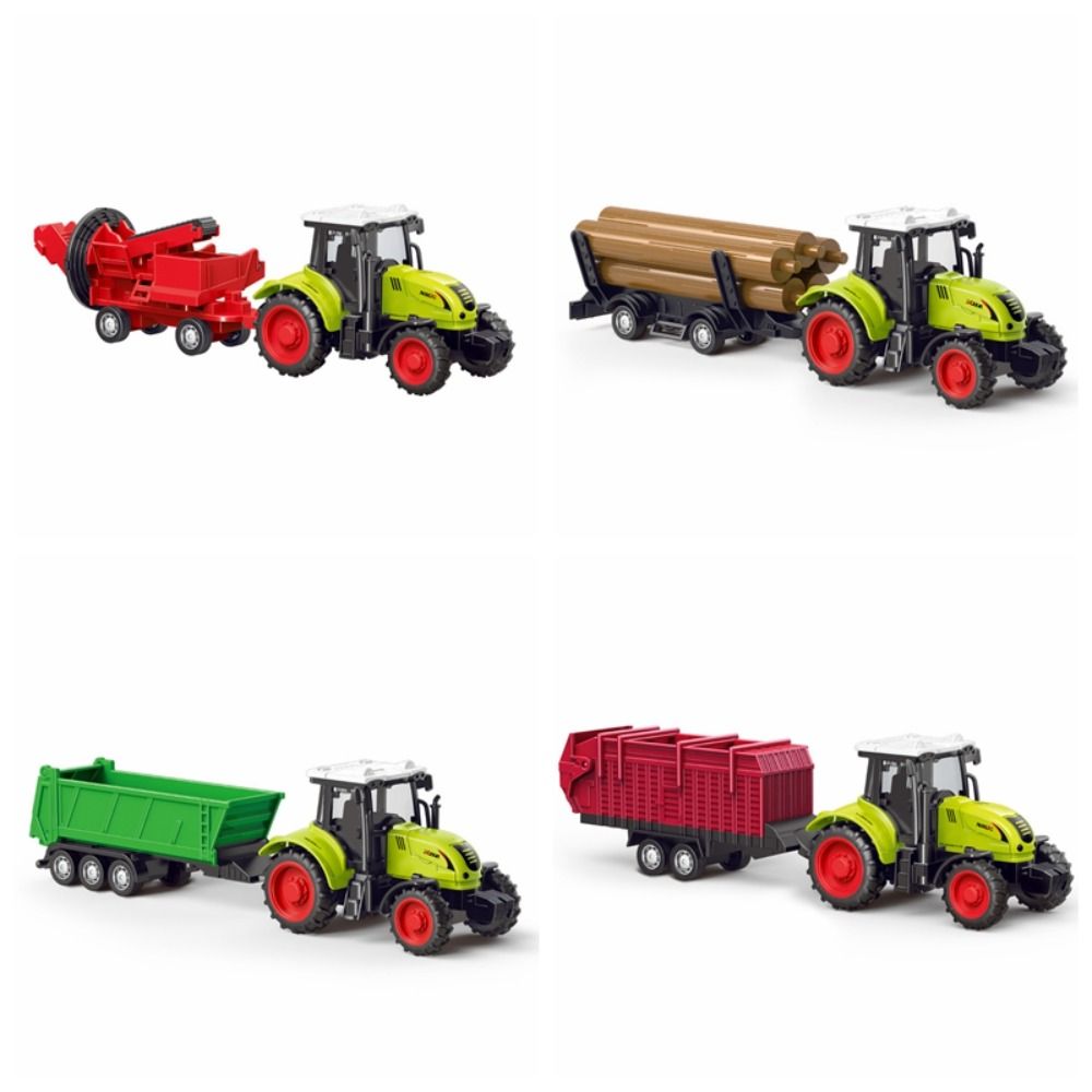 Plastic Inertia Agricultural E - Agriculture Farming Vehicles ulasan dan harga