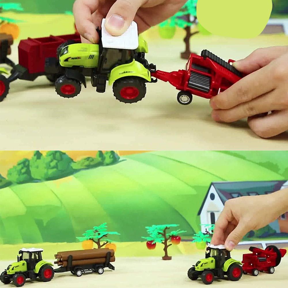 Plastic Inertia Agricultural E - Agriculture Farming Vehicles ulasan dan harga