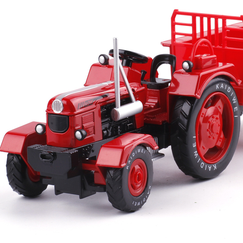 1/18 Vintage Farm Tractor Mode - Agriculture Farming Vehicles ulasan dan harga