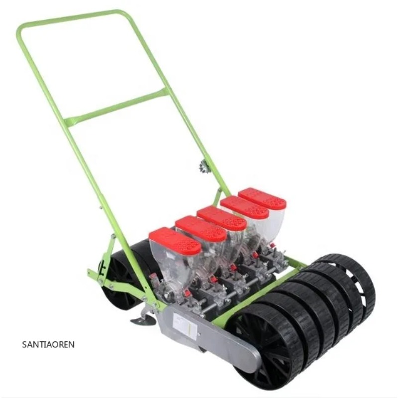 Hand Propelled 1 2 3 4 5 6 Row - Seed Planter ulasan dan harga