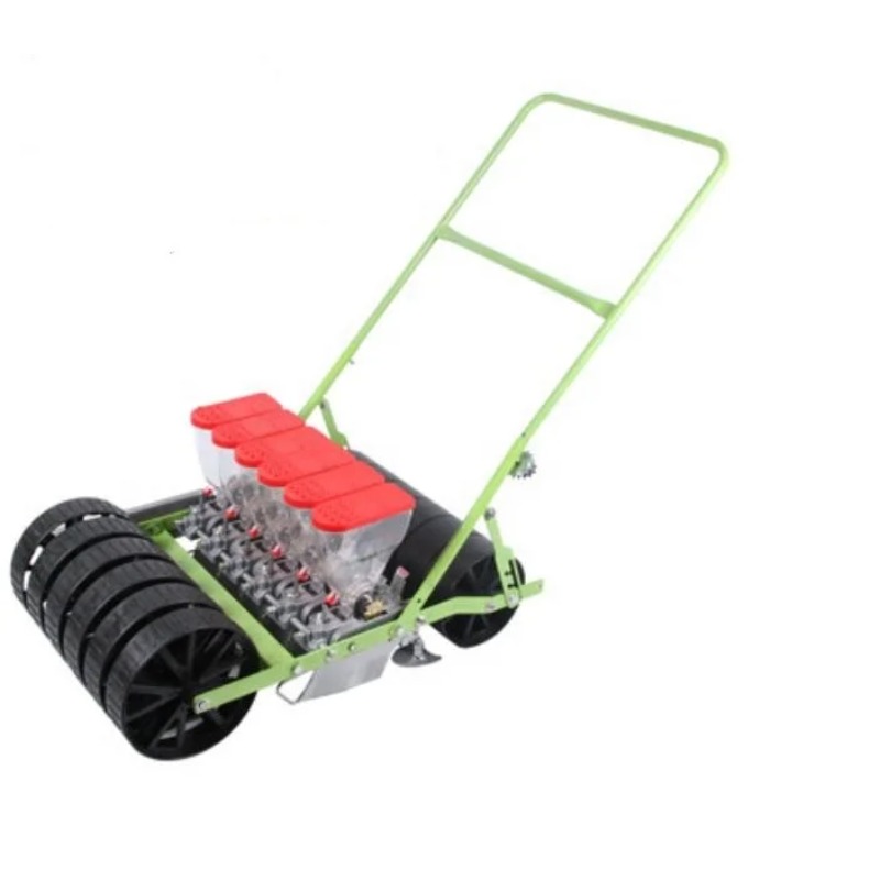 Hand Propelled 1 2 3 4 5 6 Row - Seed Planter ulasan dan harga