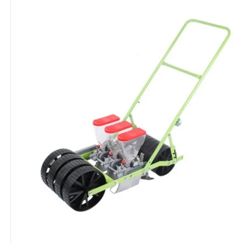 Hand Propelled 1 2 3 4 5 6 Row - Seed Planter ulasan dan harga