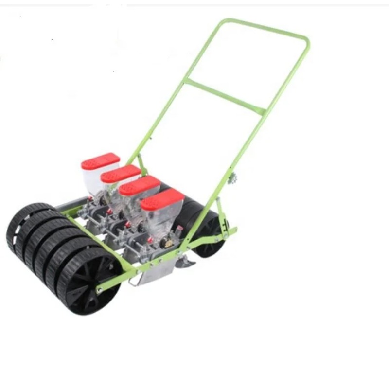 Hand Propelled 1 2 3 4 5 6 Row - Seed Planter ulasan dan harga