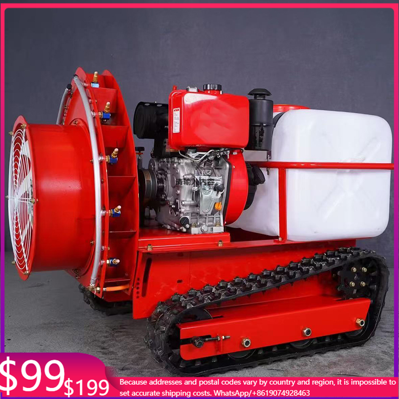Robot Self Propelled Crawler O - Agriculture Farming Robot ulasan dan harga