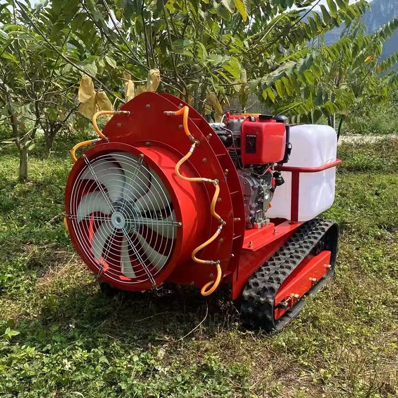 Robot Self Propelled Crawler O - Agriculture Farming Robot ulasan dan harga