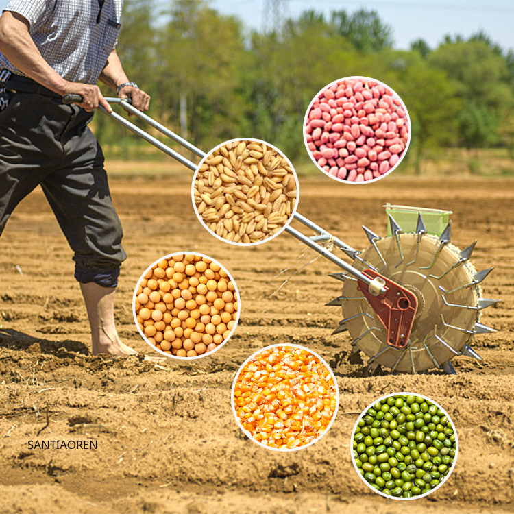 Farm Machinery Hot Sale Single - Seed Planter ulasan dan harga