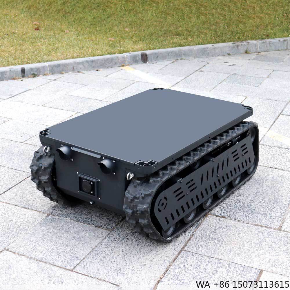 Electric Robotic Tank Tracks C - Agriculture Farming Robot ulasan dan harga