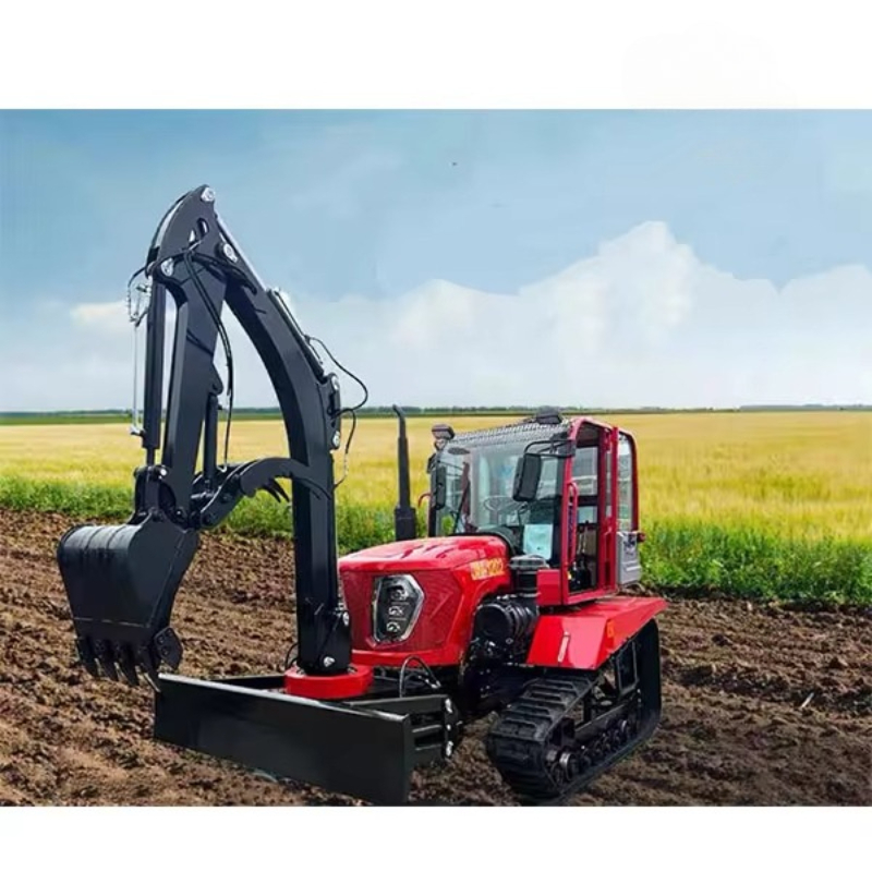 Customized 35HP Crawler Tracto - Farming Agriculture Equipment ulasan dan harga