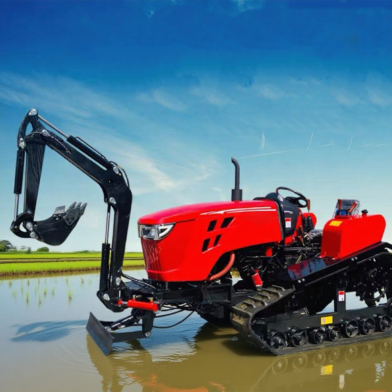 Customized Crawler Tractor 35H - Farming Agriculture Equipment ulasan dan harga
