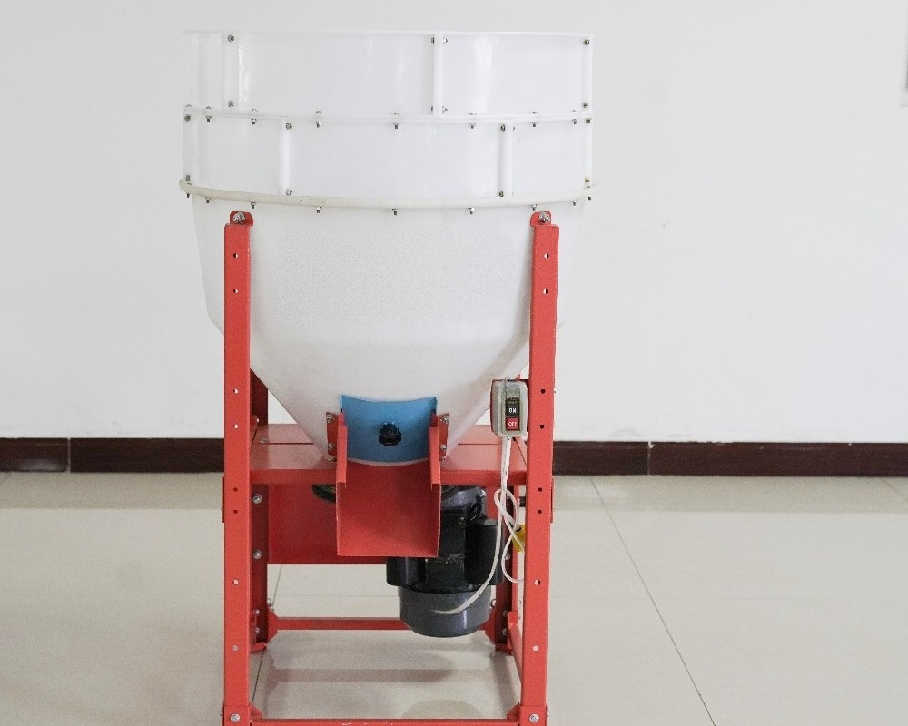 Seed Coater Grain Seed Process - Seed Planter ulasan dan harga