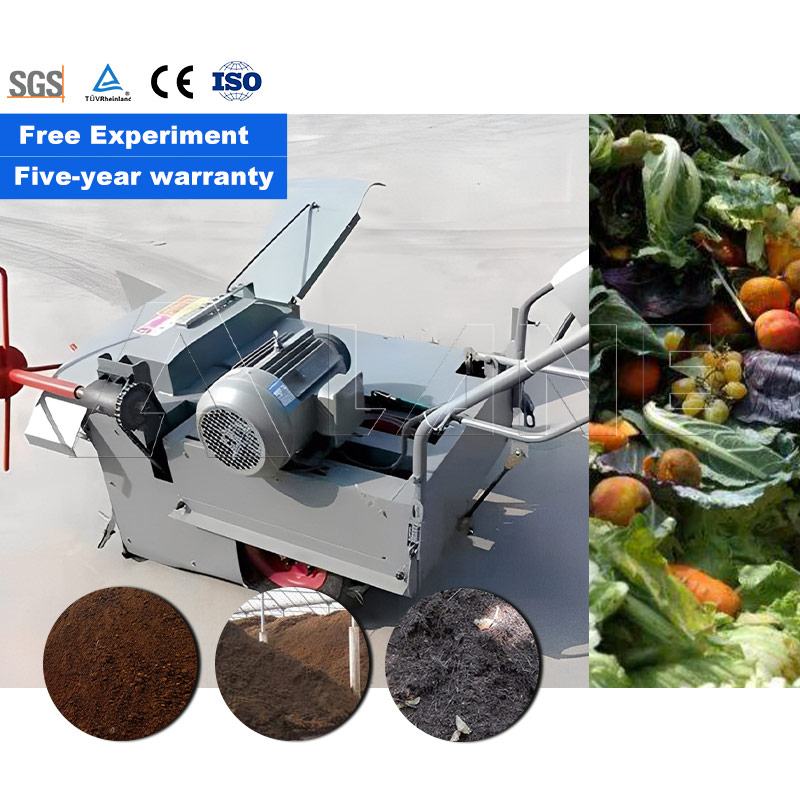 LANE Self-Propelled  Mixer Fac - Compost Turner Machine ulasan dan harga