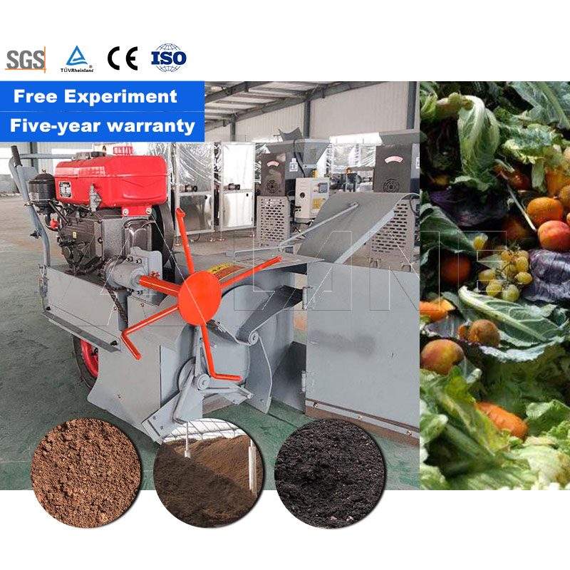 LANE Self-Propelled  Mixer Fac - Compost Turner Machine ulasan dan harga