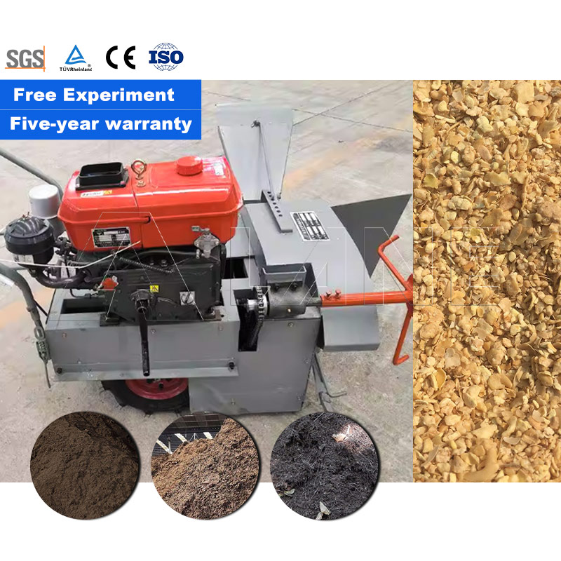 LANE Self-Propelled  Mixer Fac - Compost Turner Machine ulasan dan harga