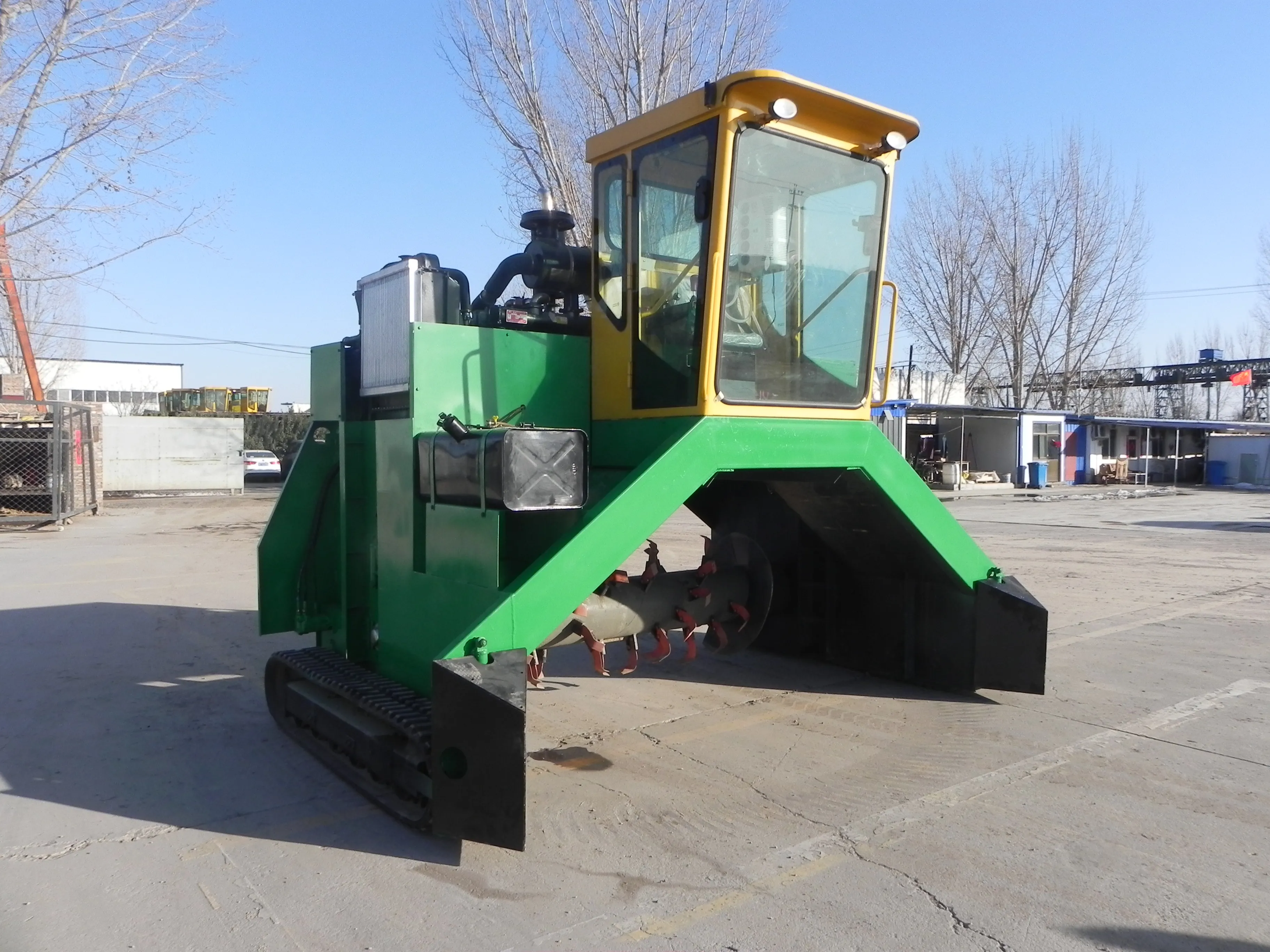 #Farm use organic fercilizer c - Compost Turner Machine ulasan dan harga