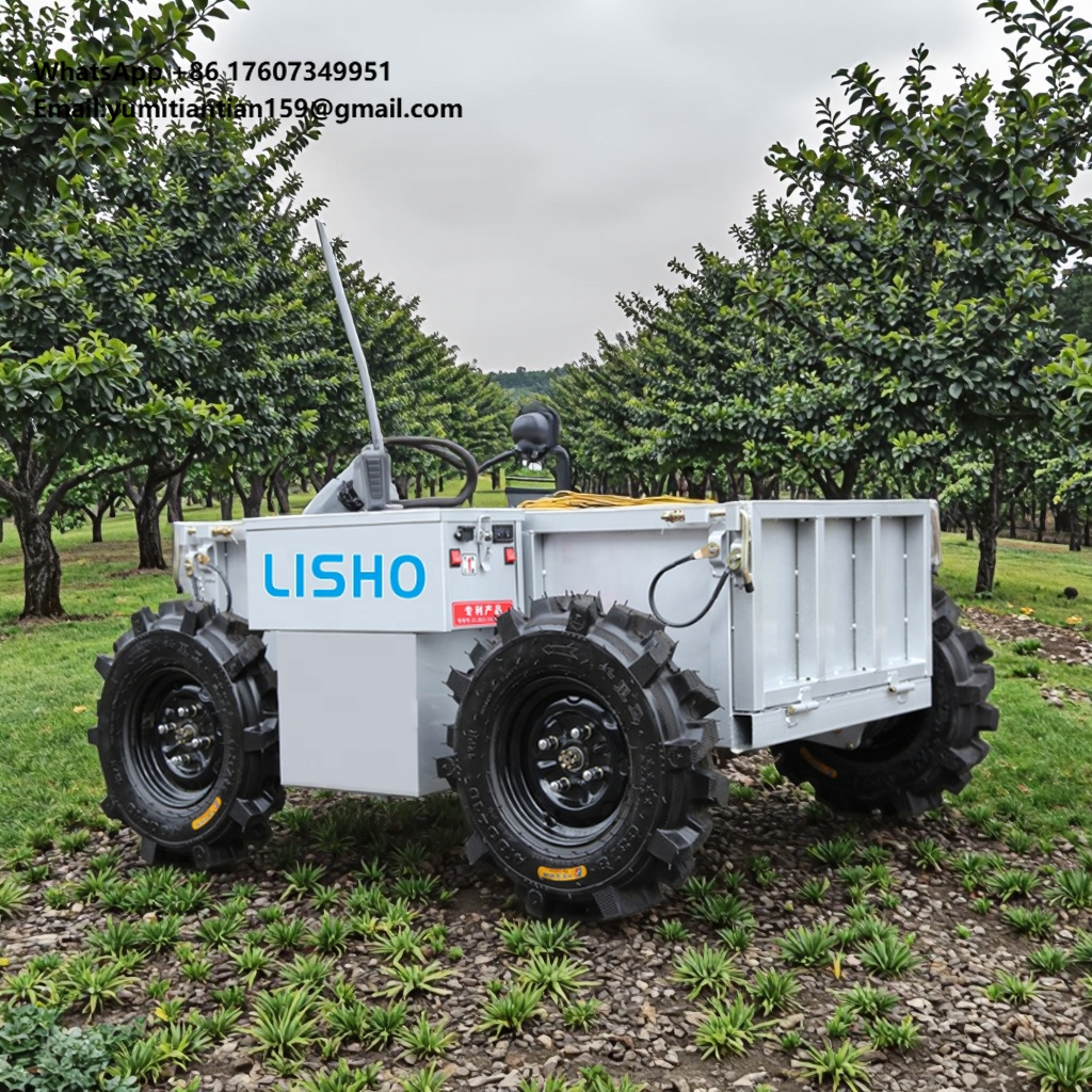 CE Certified RC Intelligent Va - Agriculture Farming Vehicles ulasan dan harga