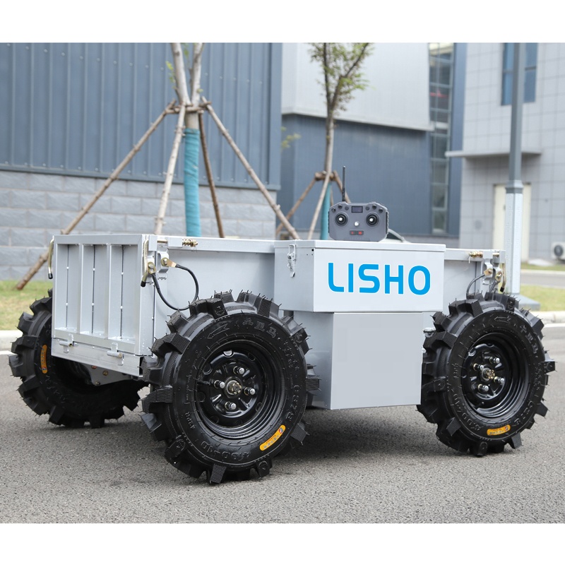 CE Certified RC Intelligent Va - Agriculture Farming Vehicles ulasan dan harga