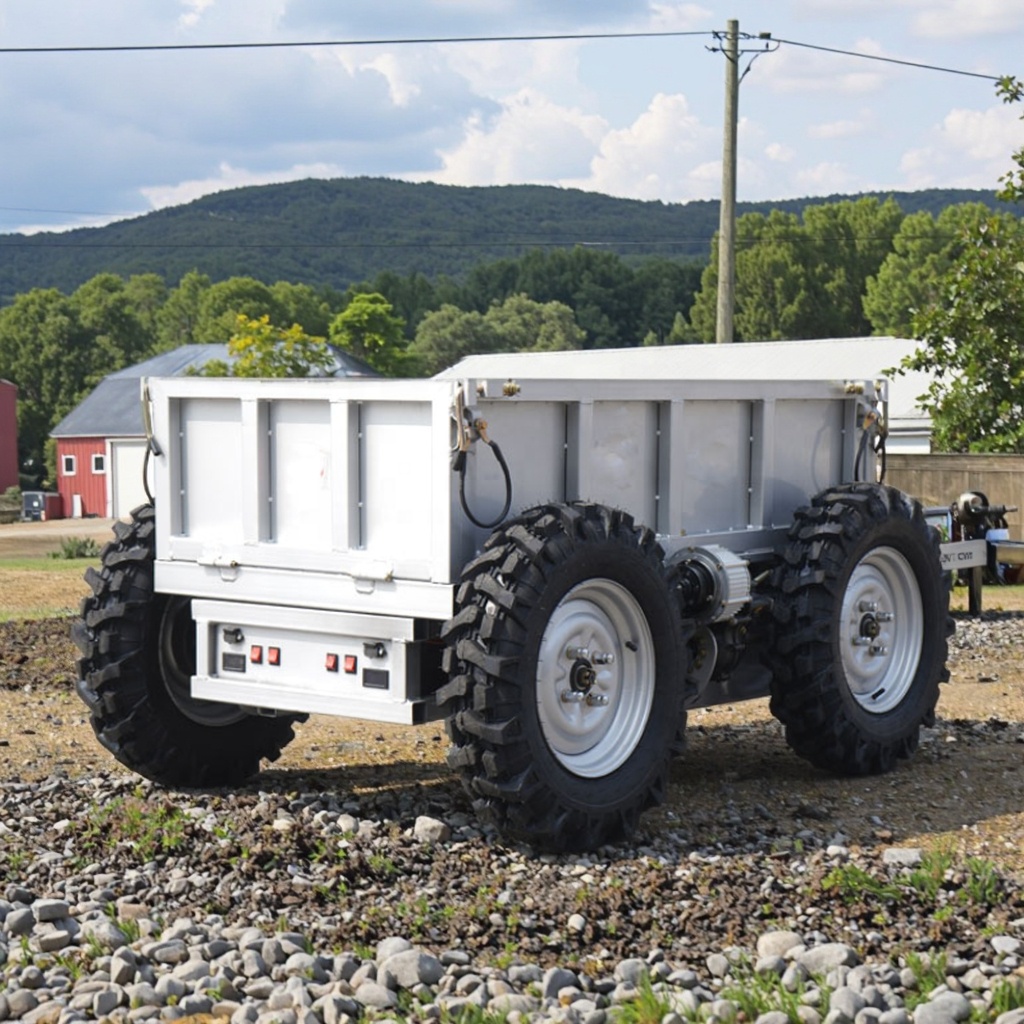 CE Certified RC Intelligent Va - Agriculture Farming Vehicles ulasan dan harga