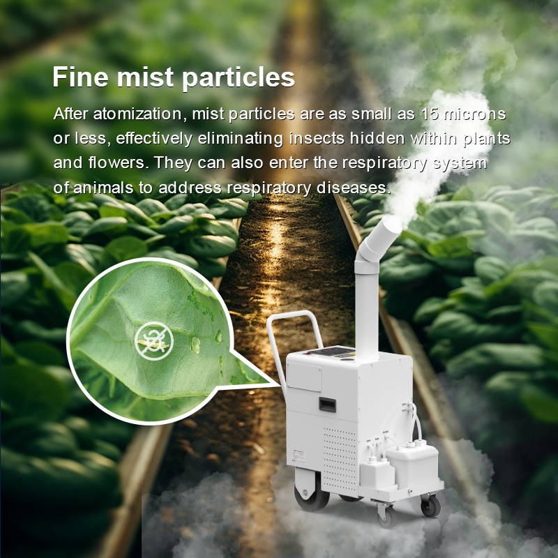 Agricultural Automatic Fumigat - Agriculture Farming Robot ulasan dan harga