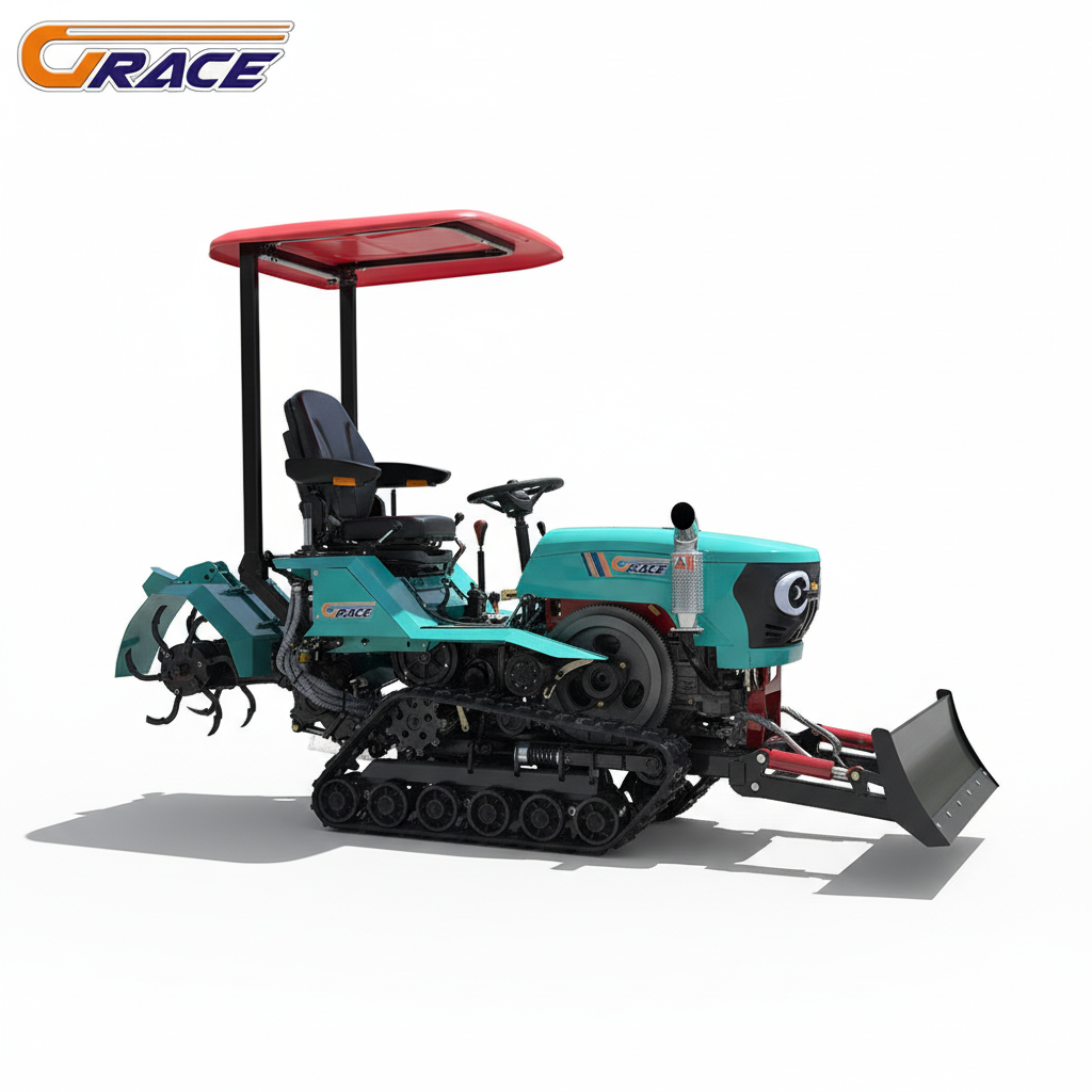 Customize Small Crawler Tracto - Agriculture Farming Vehicles ulasan dan harga