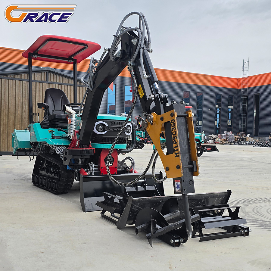 Customize Small Crawler Tracto - Agriculture Farming Vehicles ulasan dan harga