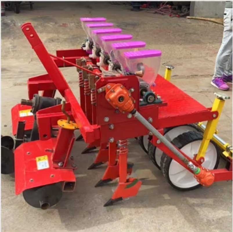 Hot Sale Manual Hand Push Farm - Seed Planter ulasan dan harga