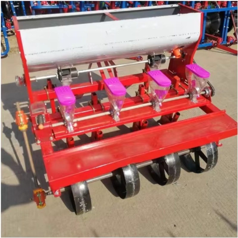 Hot Sale Manual Hand Push Farm - Seed Planter ulasan dan harga