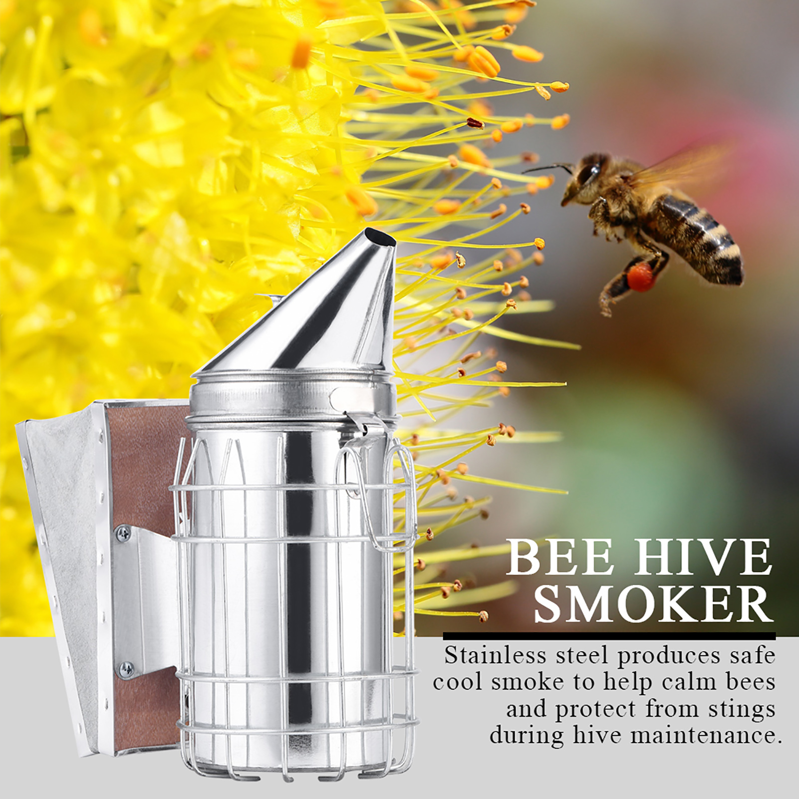 Bee Hive Smoker Bee Hive Smoke - Bee Smoker Tool ulasan dan harga
