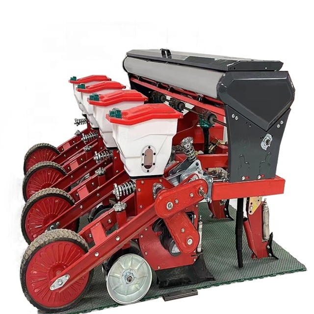 Mini 4 Row Farm Tractor Corn S - Seed Planter ulasan dan harga