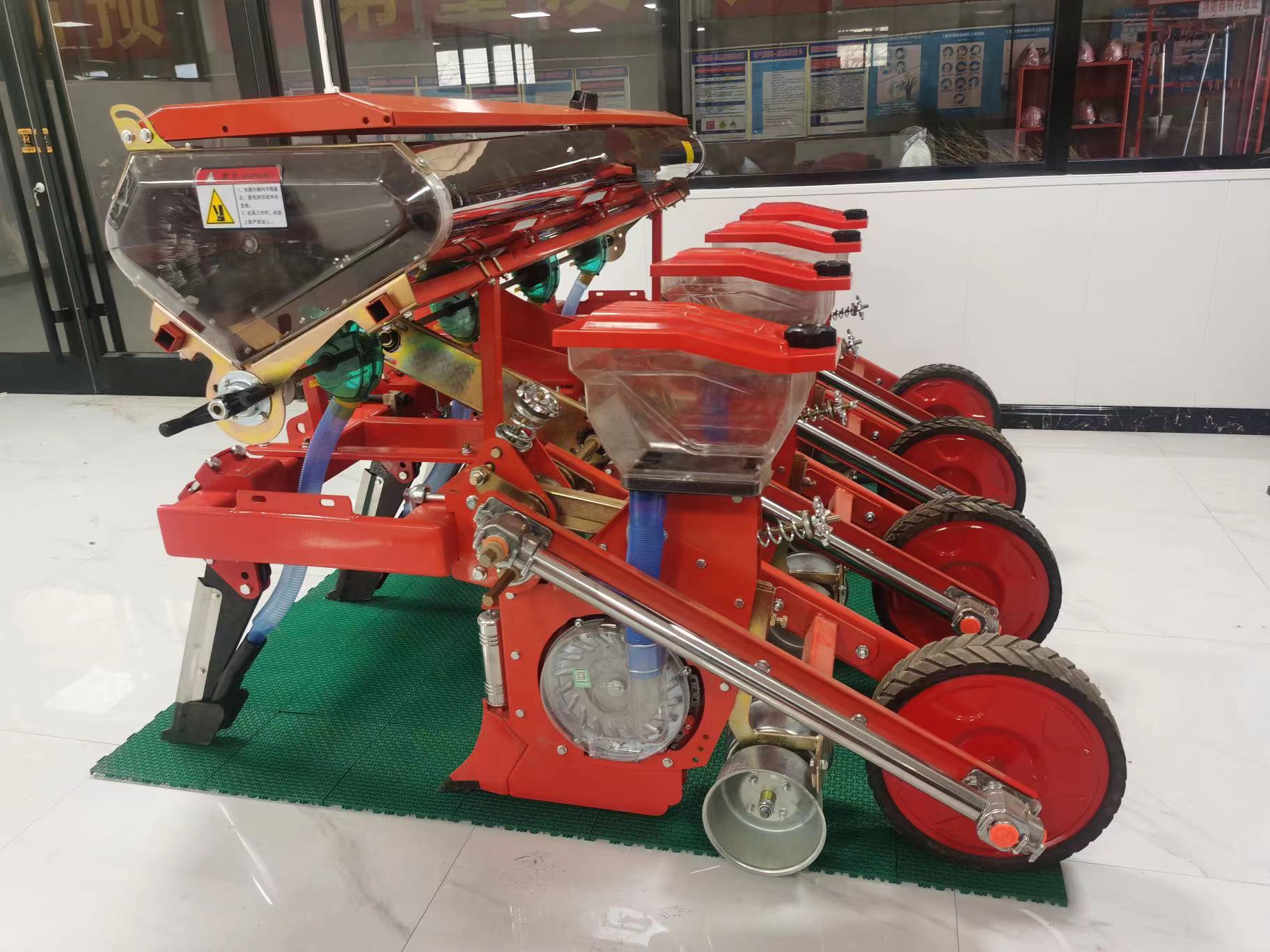 Mini 4 Row Farm Tractor Corn S - Seed Planter ulasan dan harga