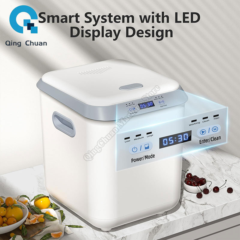 Kitchen Waste Disposer Home In - Compost Turner Machine ulasan dan harga