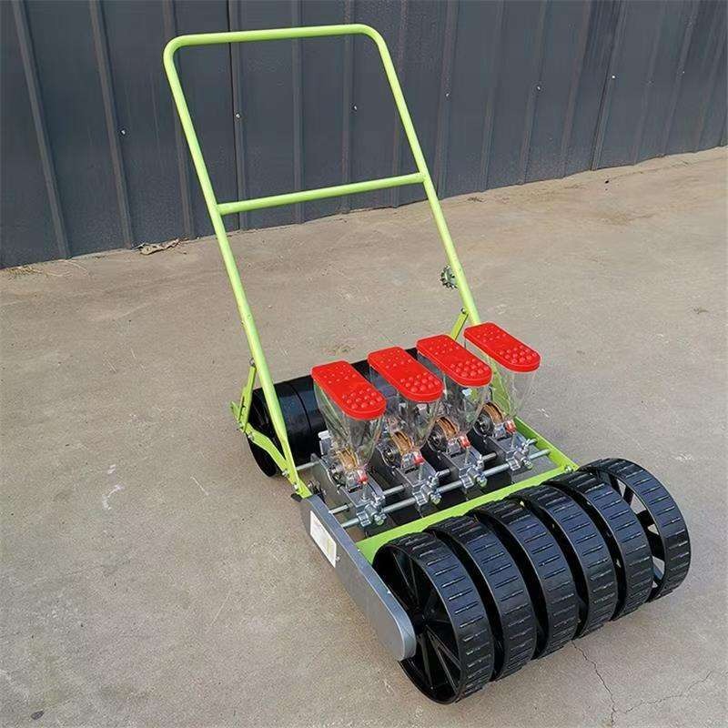 Hand Push Vegetable Seeder Mul - Seed Planter ulasan dan harga