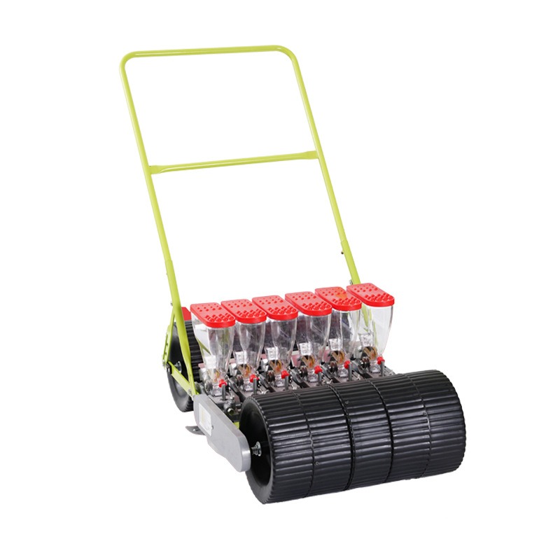 Hand Push Vegetable Seeder Mul - Seed Planter ulasan dan harga