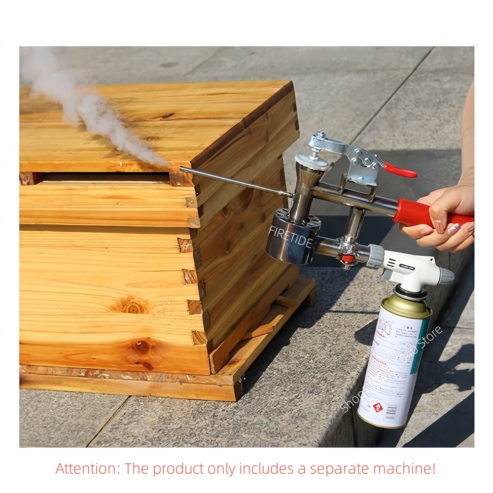 Bee Mite Treatment Fog Machine - Bee Smoker Tool ulasan dan harga