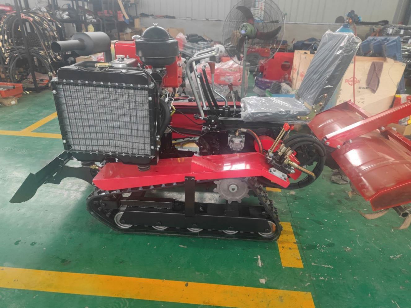 Various Implement Crawler Rota - Farming Agriculture Equipment ulasan dan harga