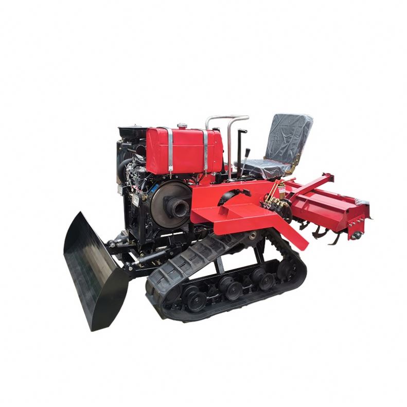 Various Implement Crawler Rota - Farming Agriculture Equipment ulasan dan harga