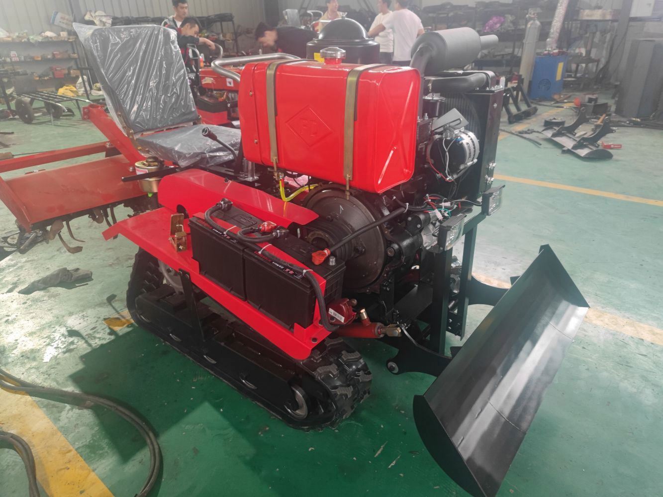Various Implement Crawler Rota - Farming Agriculture Equipment ulasan dan harga