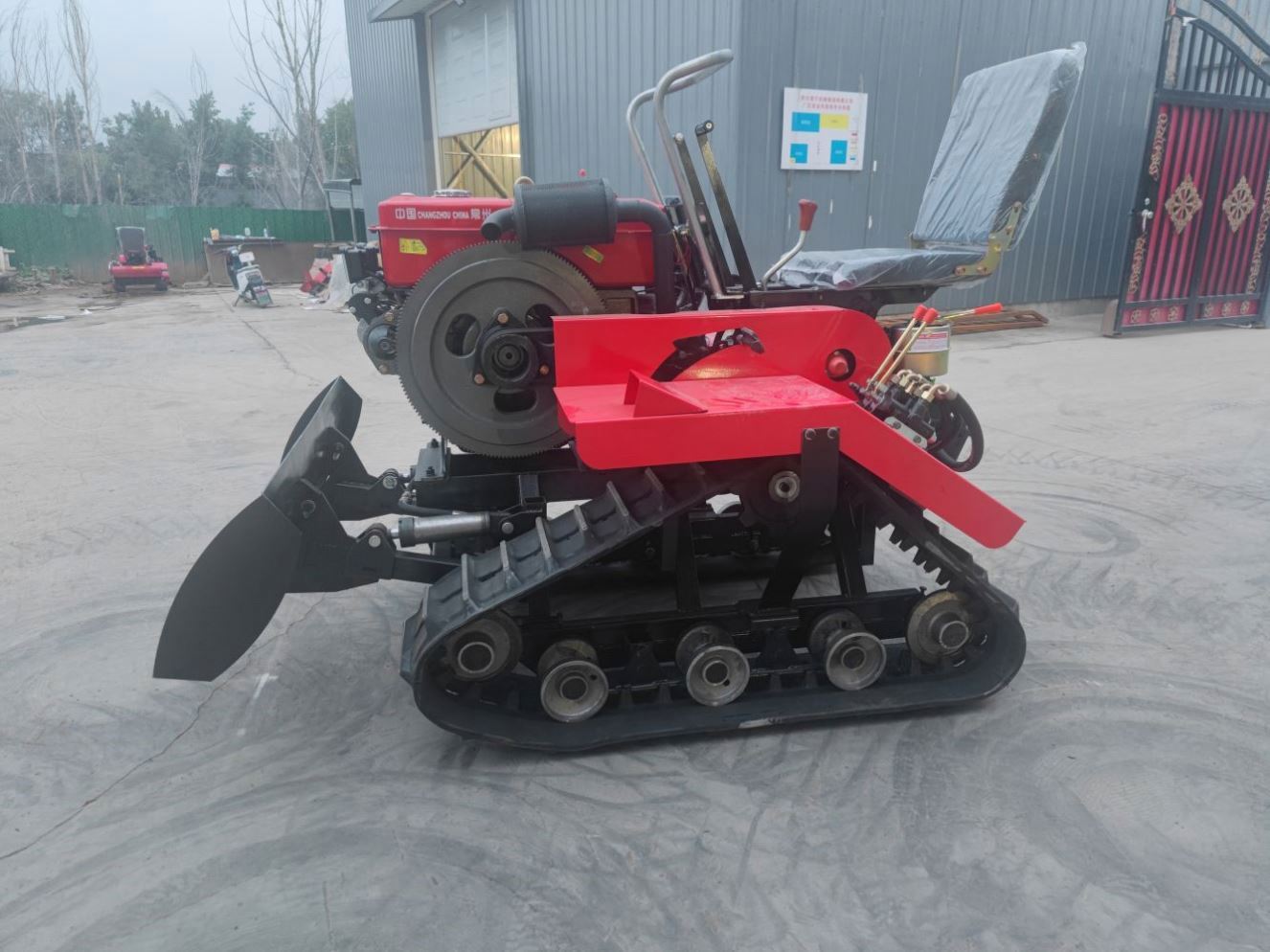 Various Implement Crawler Rota - Farming Agriculture Equipment ulasan dan harga