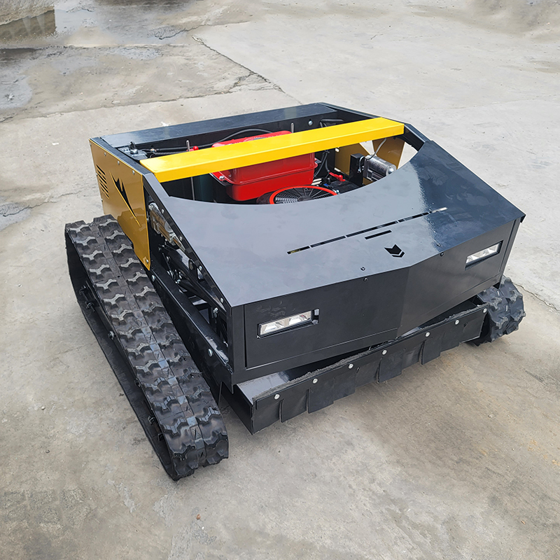 16 Robot Lawn Mower Grass Cutt - Agriculture Farming Robot ulasan dan harga