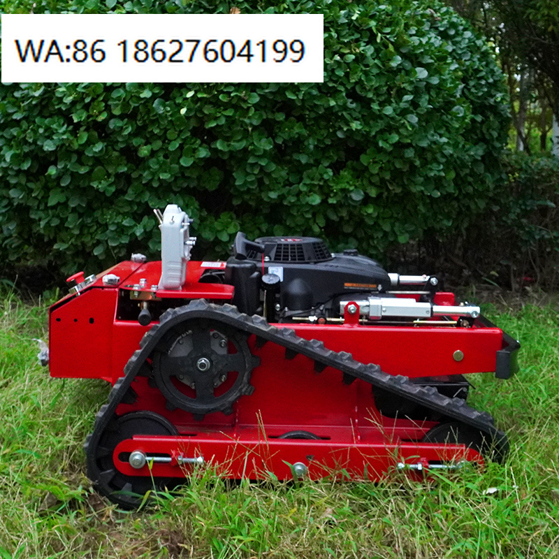 CE/ Self Propelled Lawn Mower  - Agriculture Farming Robot ulasan dan harga