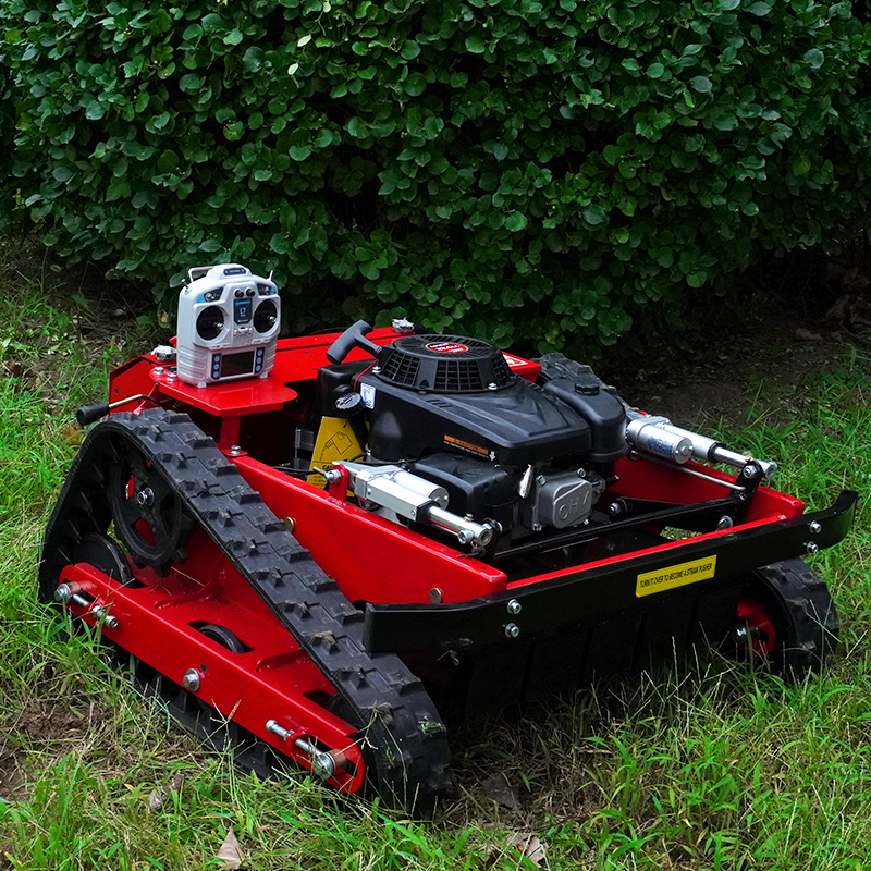 CE/ Self Propelled Lawn Mower  - Agriculture Farming Robot ulasan dan harga