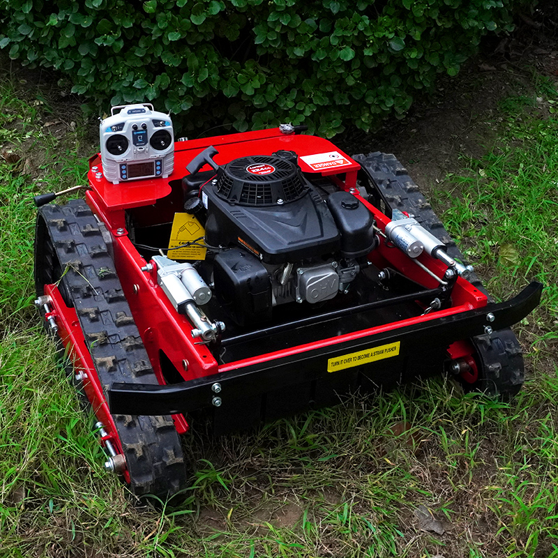 CE/ Self Propelled Lawn Mower  - Agriculture Farming Robot ulasan dan harga