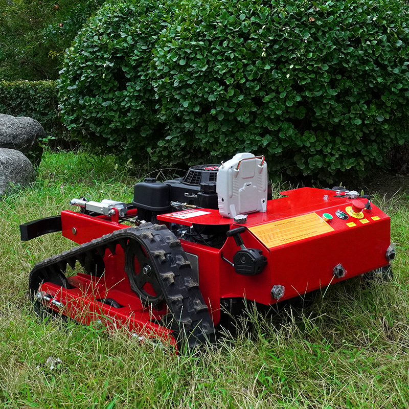 CE/ Self Propelled Lawn Mower  - Agriculture Farming Robot ulasan dan harga