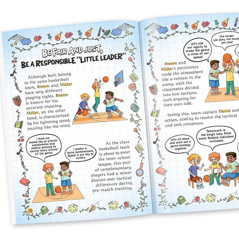 Leadership Comic Workbook,Educ - Farming Equipment For Agriculture ulasan dan harga