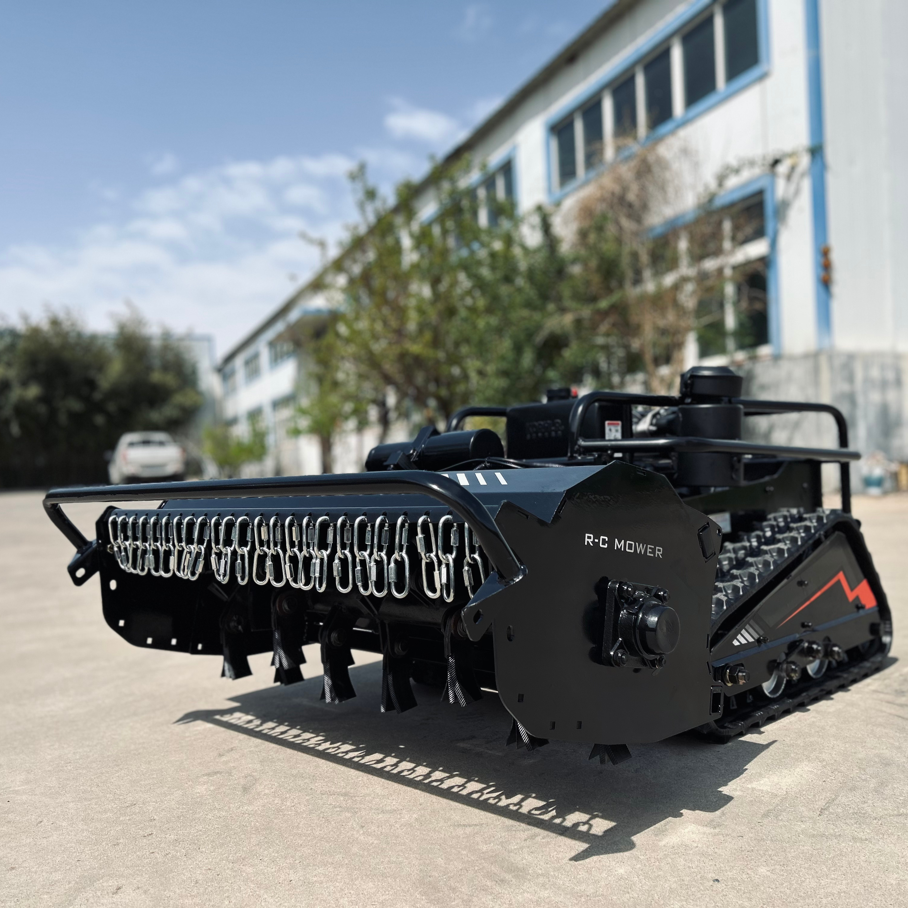 Hot Sale Farm Use Small Grass  - Agriculture Farming Robot ulasan dan harga