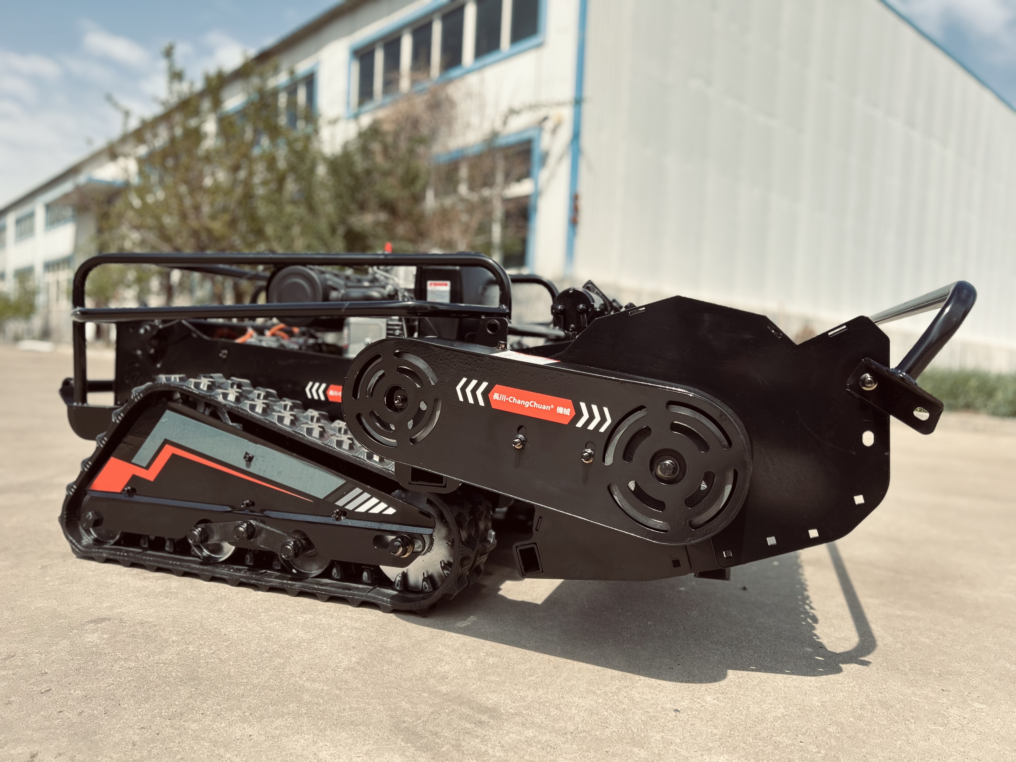 Hot Sale Farm Use Small Grass  - Agriculture Farming Robot ulasan dan harga