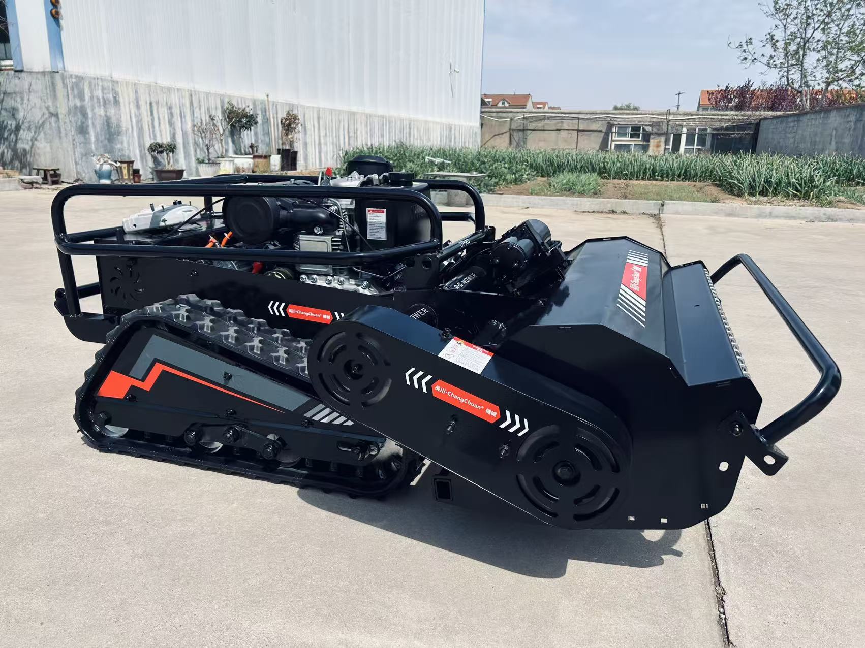Hot Sale Farm Use Small Grass  - Agriculture Farming Robot ulasan dan harga