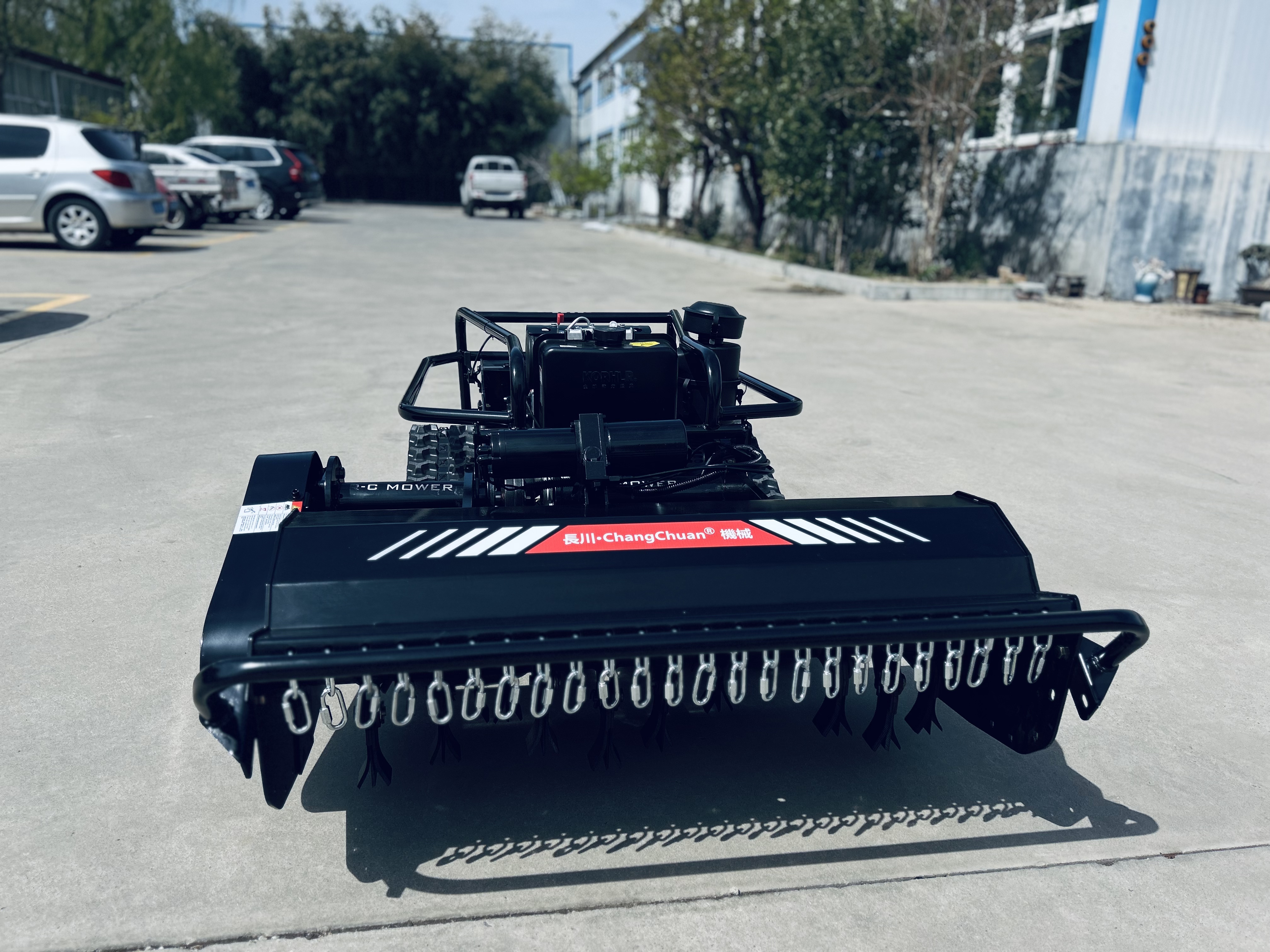 Hot Sale Farm Use Small Grass  - Agriculture Farming Robot ulasan dan harga