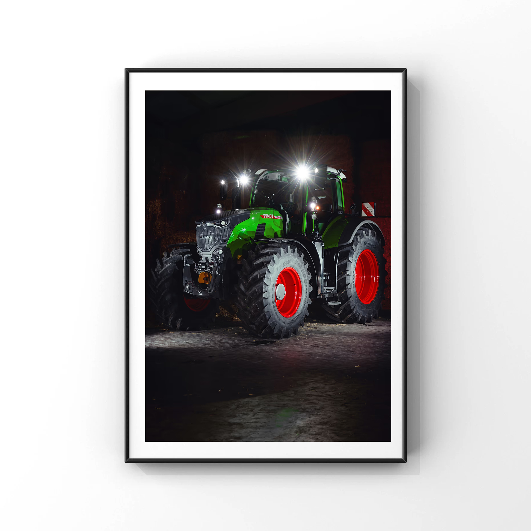 Abstract Art Tractor Working i - Farming Agriculture Pictures ulasan dan harga