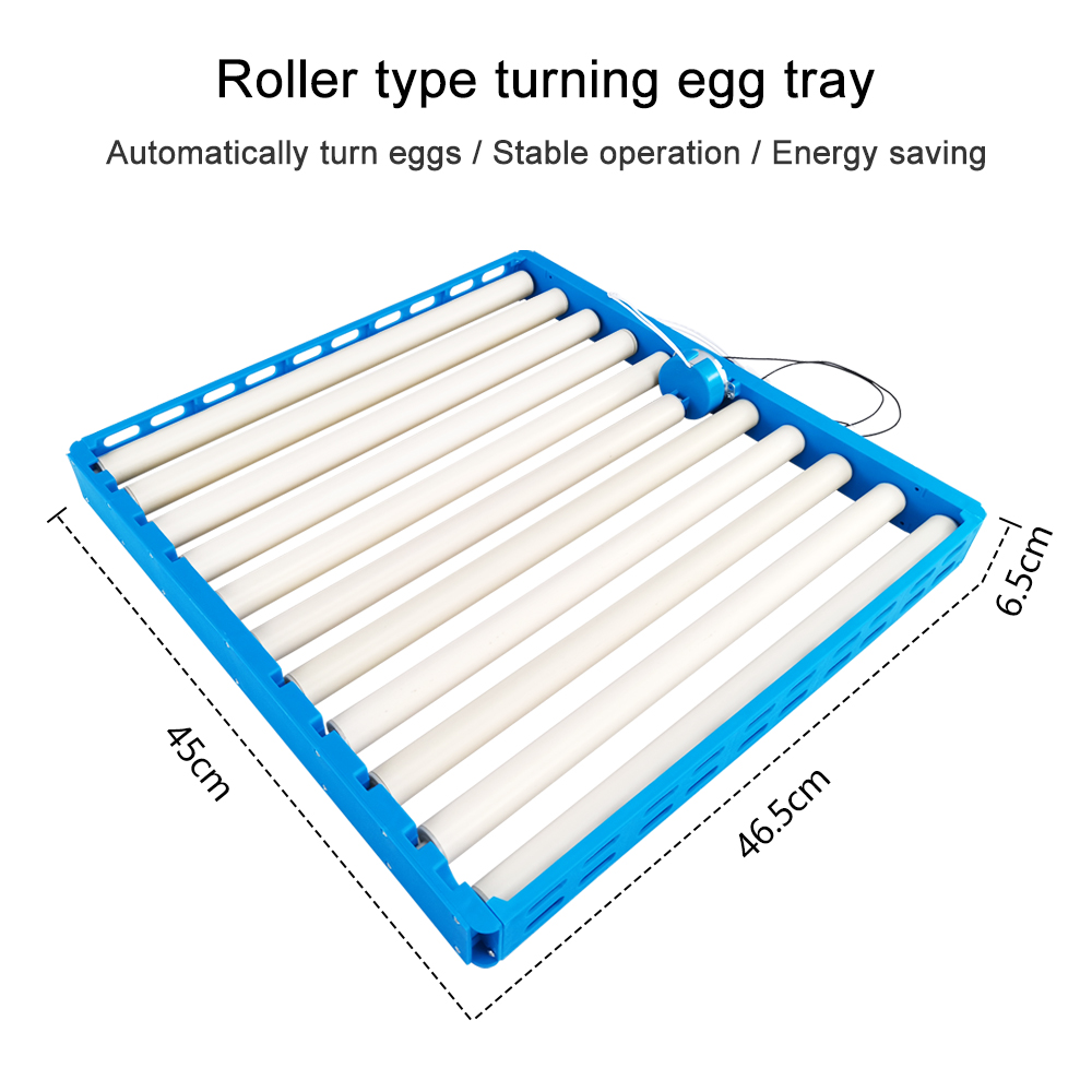 360° Automatic Rotary Egg Tray - Quail Egg Incubator ulasan dan harga
